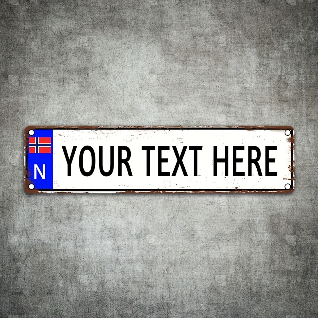 Personalized Custom Norwegian  - Home Bar Accessories reseña y precio