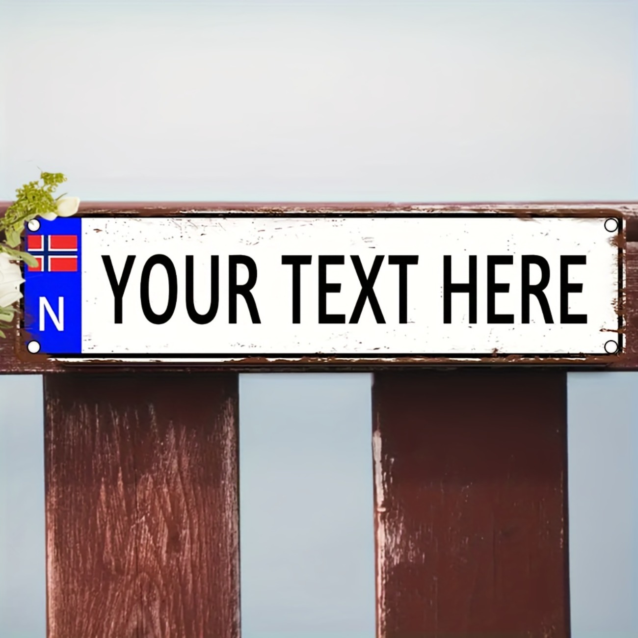 Personalized Custom Norwegian  - Home Bar Accessories reseña y precio