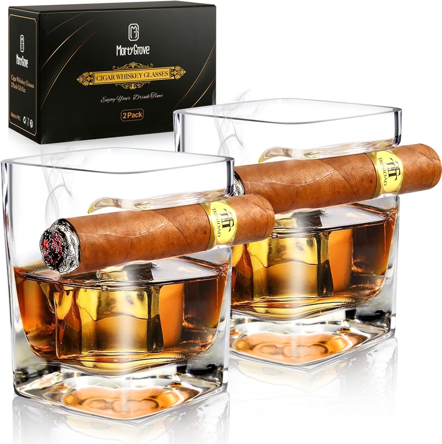 12oz Old Fashioned Glass with  - Old Fashioned Glass reseña y precio