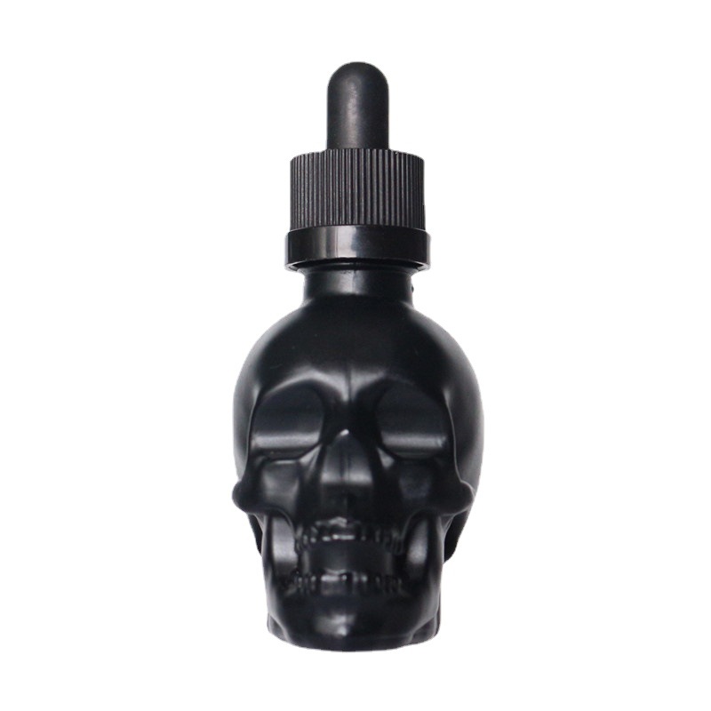 Skull Bittle Bottle Dropper Bo - Bitters Bottle Set reseña y precio