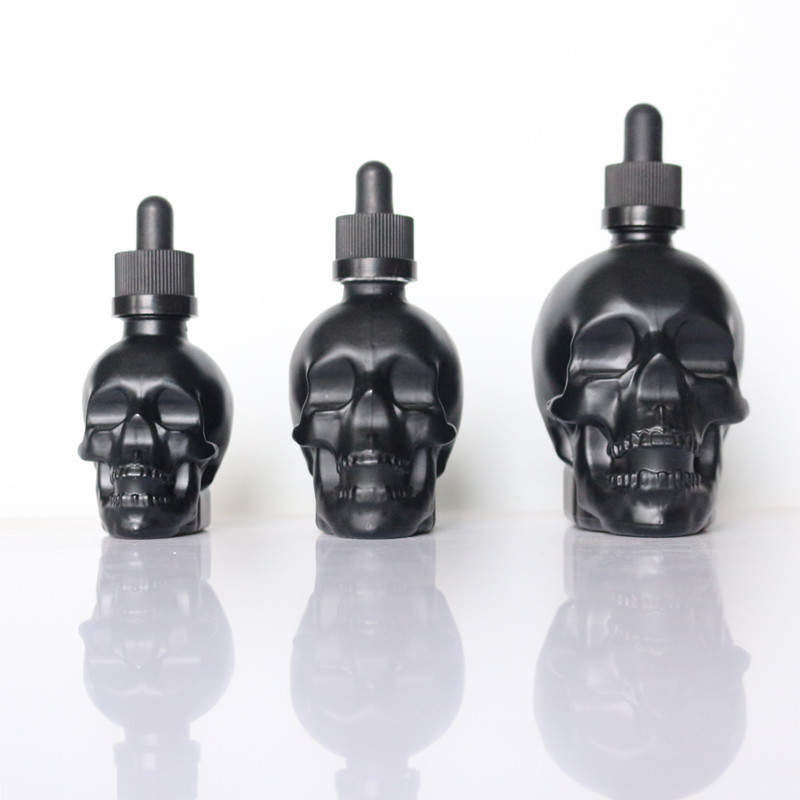 Skull Bittle Bottle Dropper Bo - Bitters Bottle Set reseña y precio
