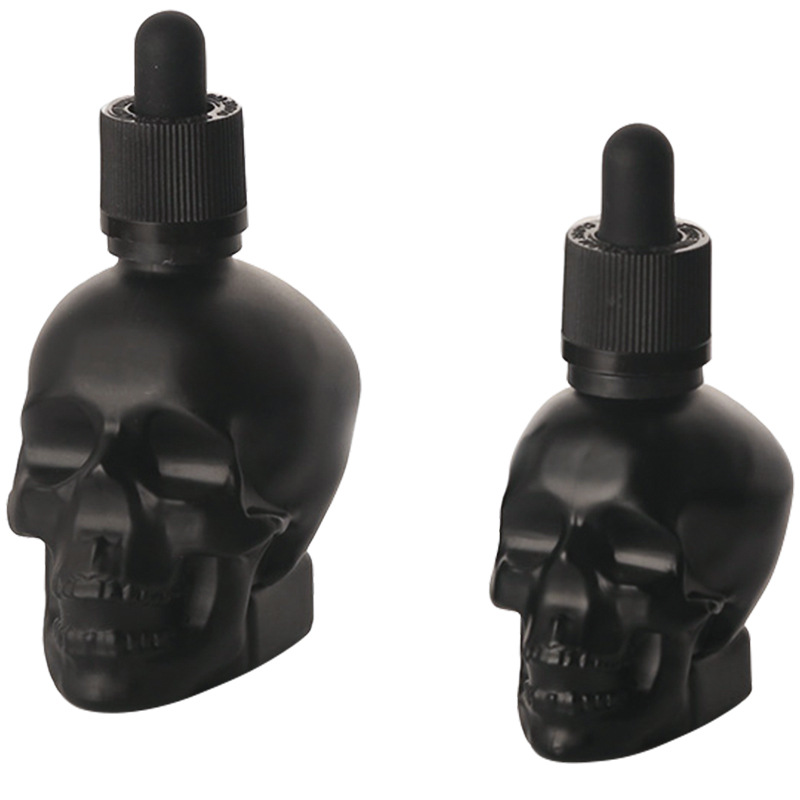 Skull Bittle Bottle Dropper Bo - Bitters Bottle Set reseña y precio
