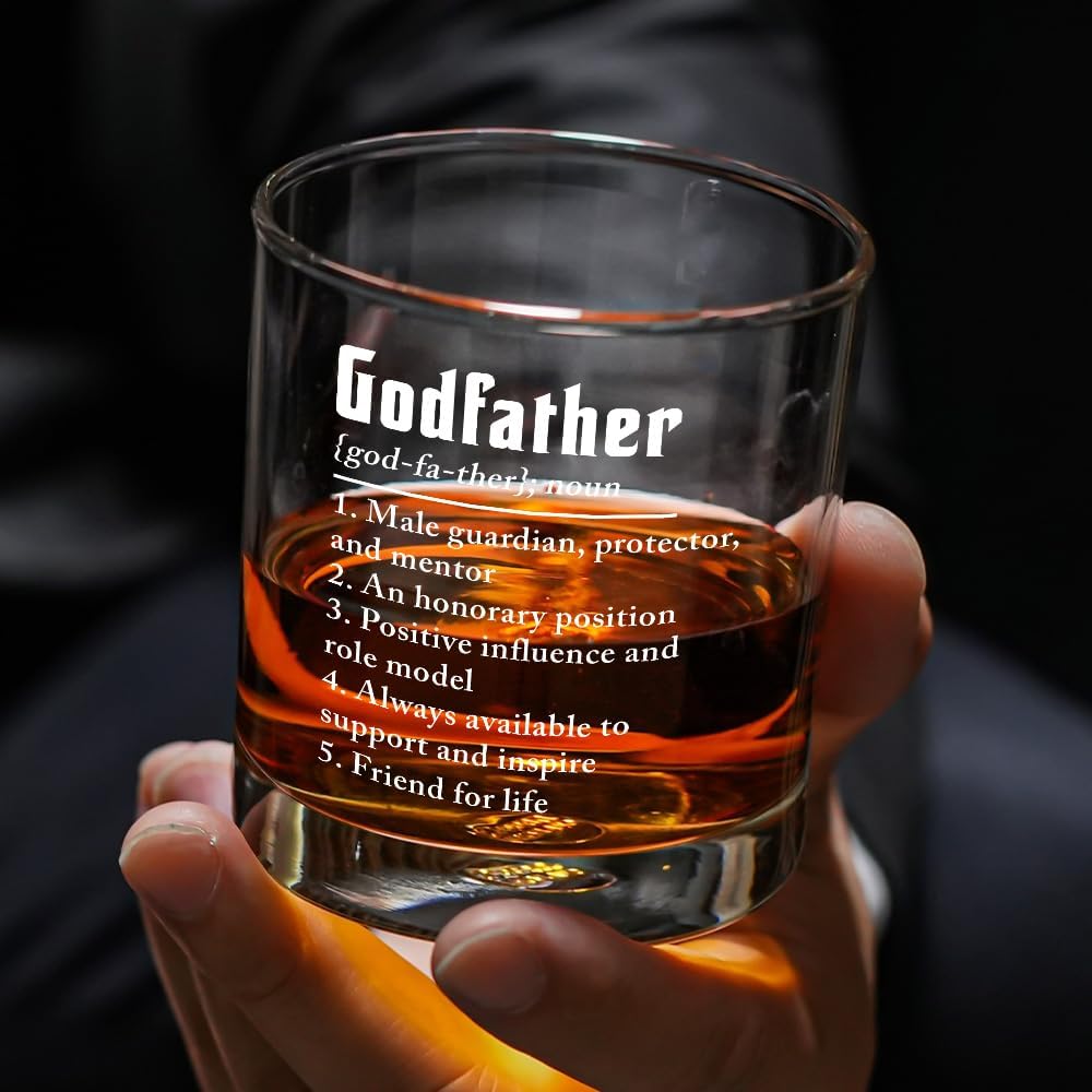 11oz Godfather Whiskey Glass,  - Old Fashioned Glass reseña y precio