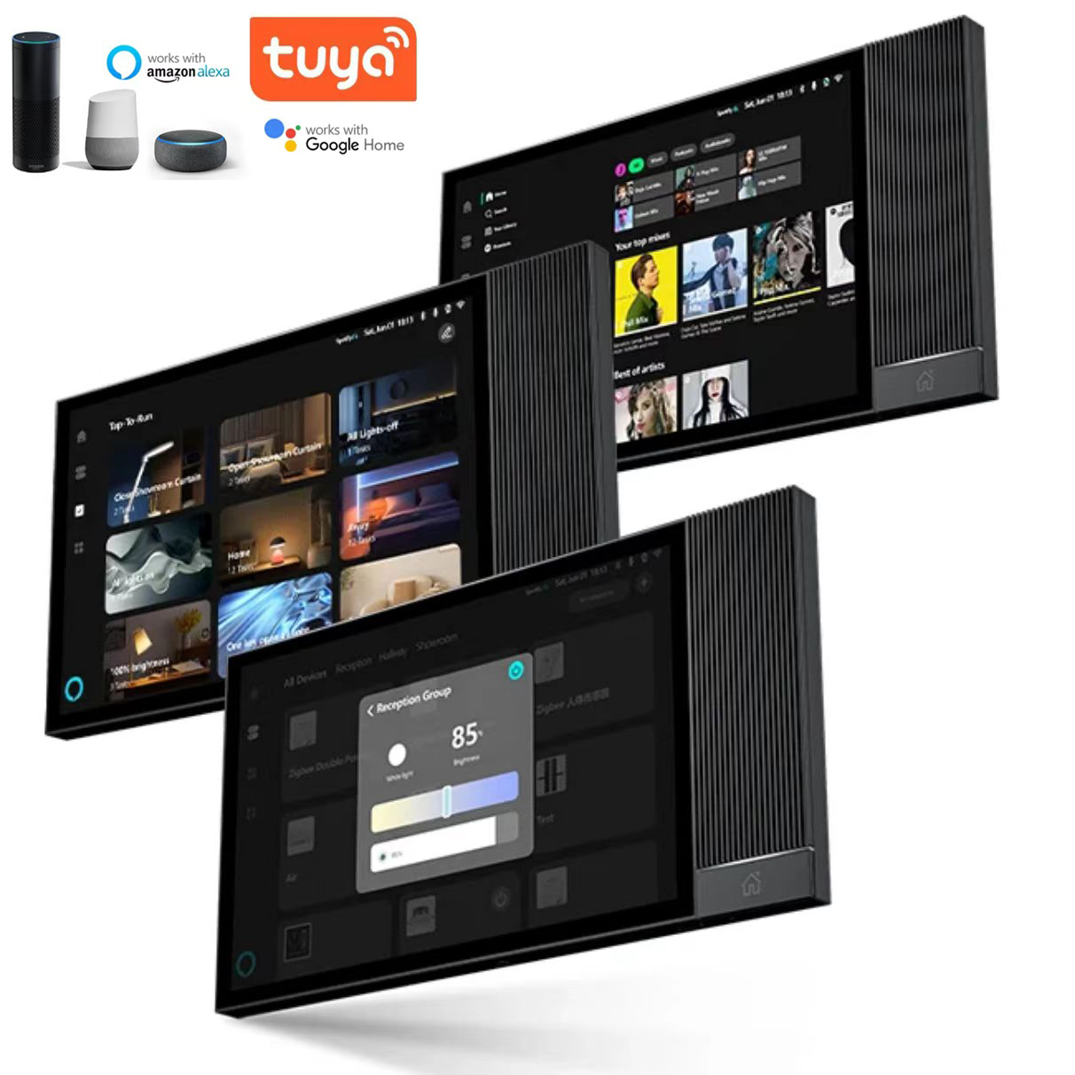 Tuya 8-Inch Smart Zigbee Gatew - Home Bar Android reseña y precio