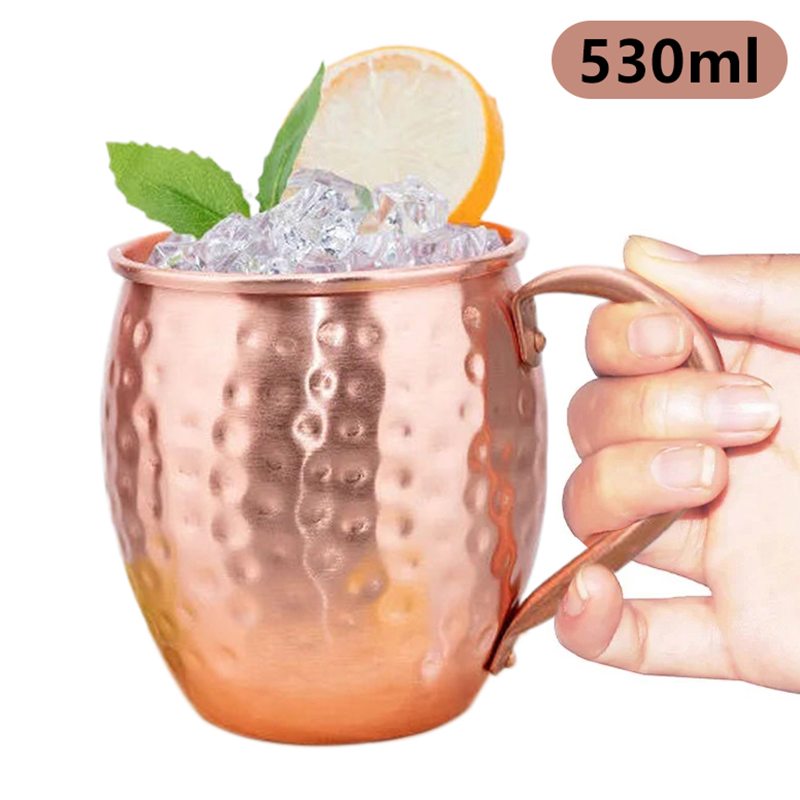 【F】530ml 100% Copper Moscow Mu - Mule Copper Mug reseña y precio