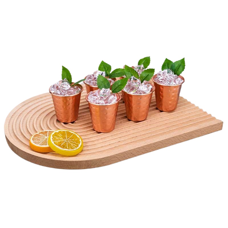 Hammered Pure Copper Shot Glas - Mule Copper Mug reseña y precio