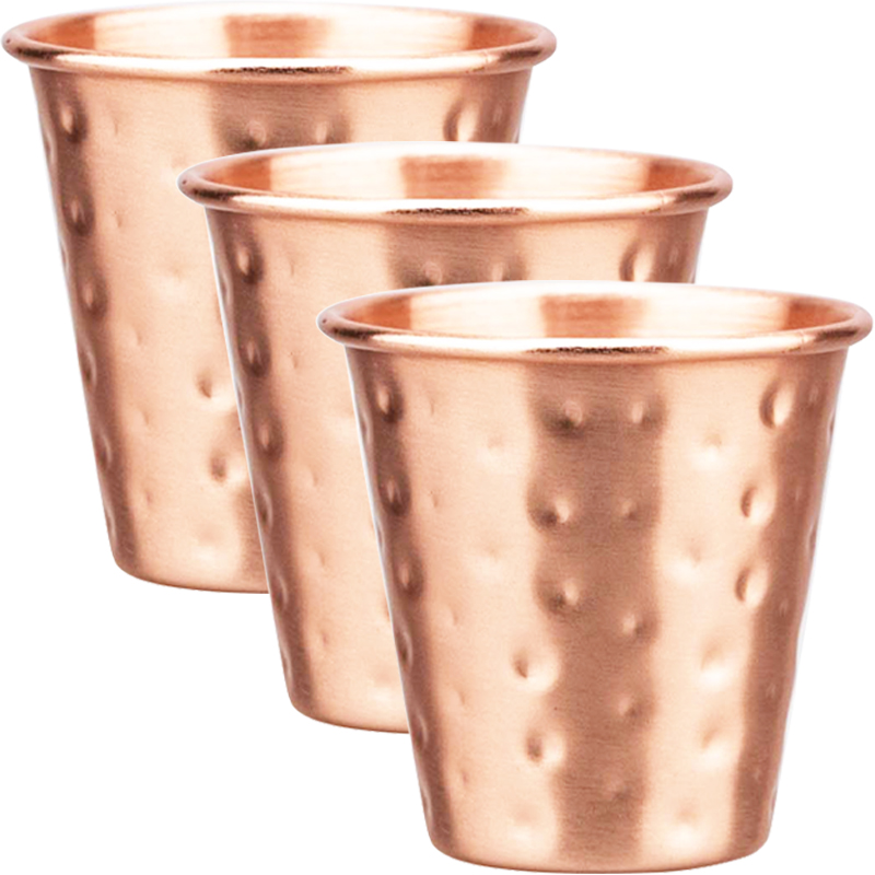 3/4Pcs New 60ml 100% Copper Cu - Mule Copper Mug reseña y precio