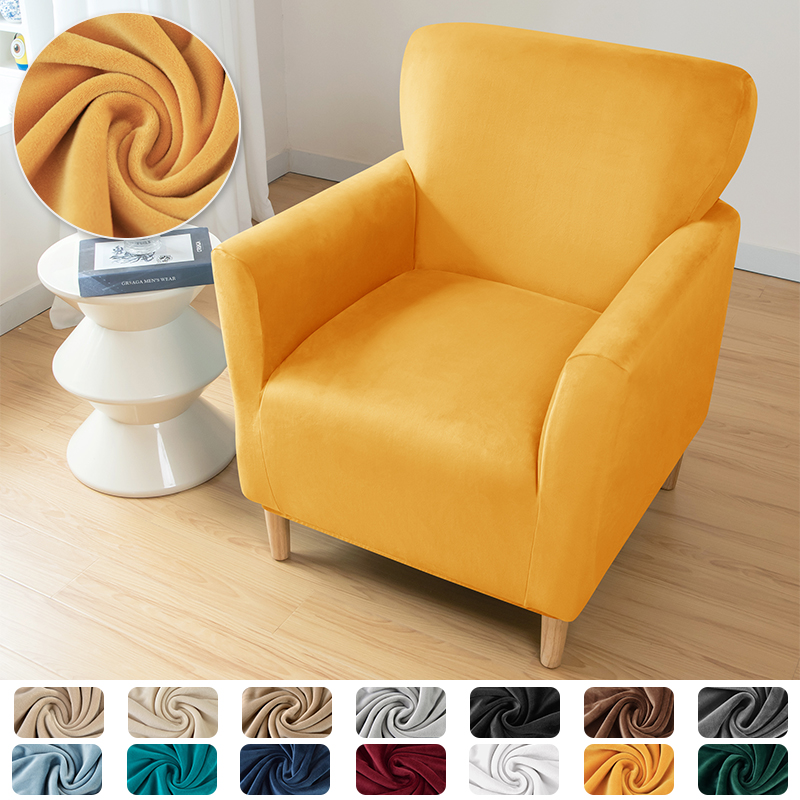 1PC Stretch Spandex Tub Chair  - Home Bar Lounge reseña y precio