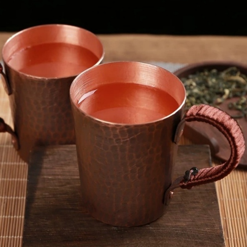 Vintage Pure Copper Coffee Mug - Mule Copper Mug reseña y precio