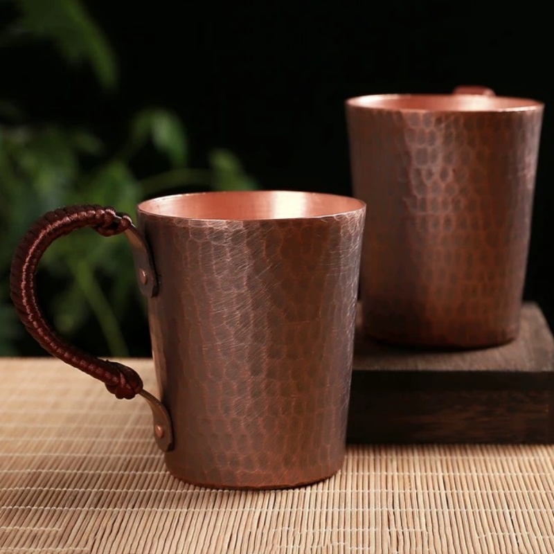 Vintage Pure Copper Coffee Mug - Mule Copper Mug reseña y precio