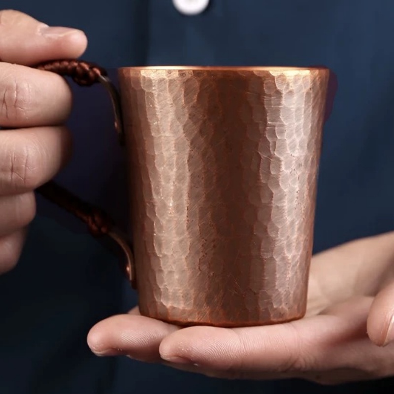 Vintage Pure Copper Coffee Mug - Mule Copper Mug reseña y precio