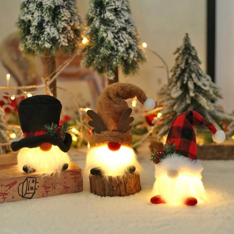 1 Pcs Christmas LED Doll Penda - Home Bargains reseña y precio