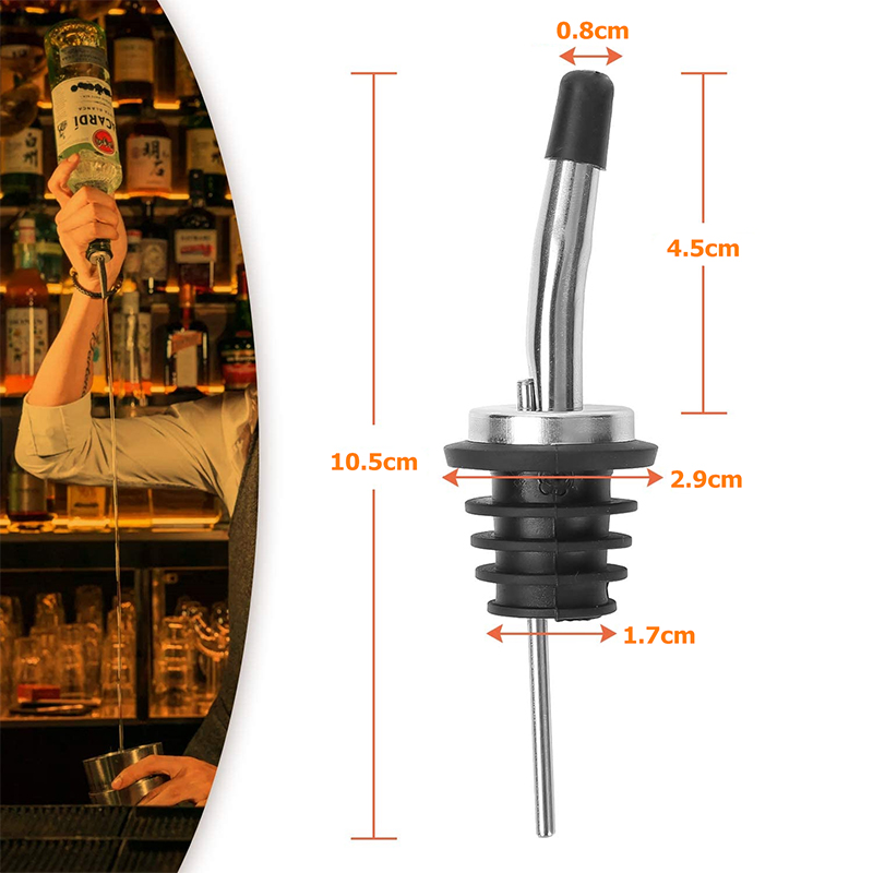 LMETJMA Stainless Steel Classi - Speed Pourer Cap reseña y precio