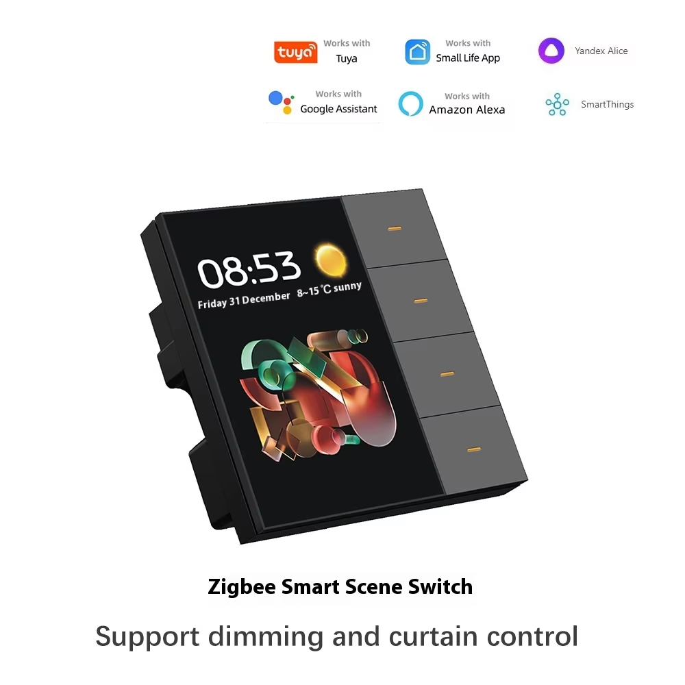 Tuya 3.5inch Smart Home Contro - Home Bar Android reseña y precio