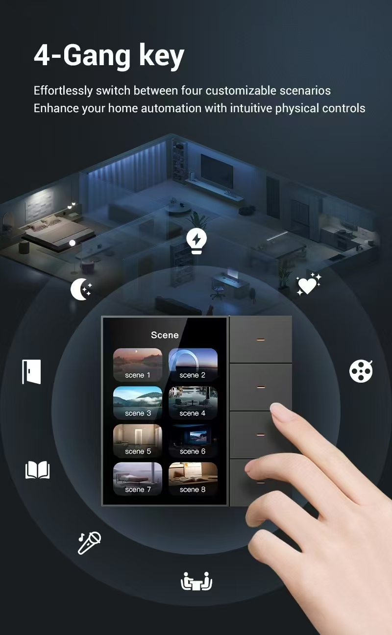 Tuya 3.5inch Smart Home Contro - Home Bar Android reseña y precio