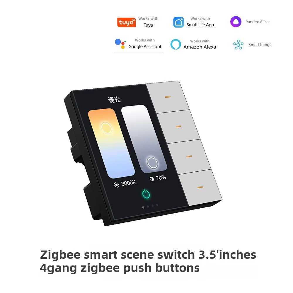 Tuya 3.5inch Smart Home Contro - Home Bar Android reseña y precio