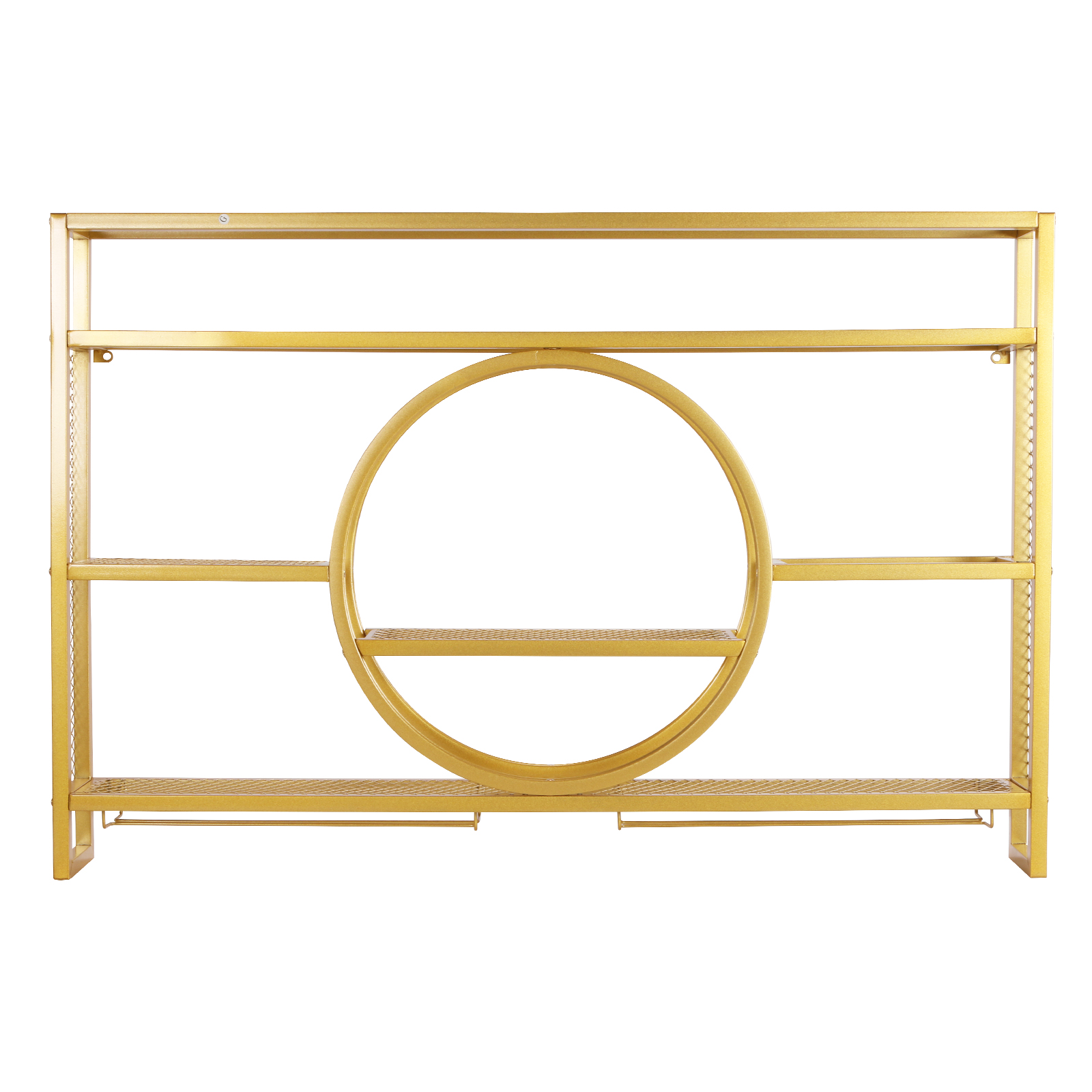 Wine Glass Rack Floating Bar S - Home Bar Shelf reseña y precio