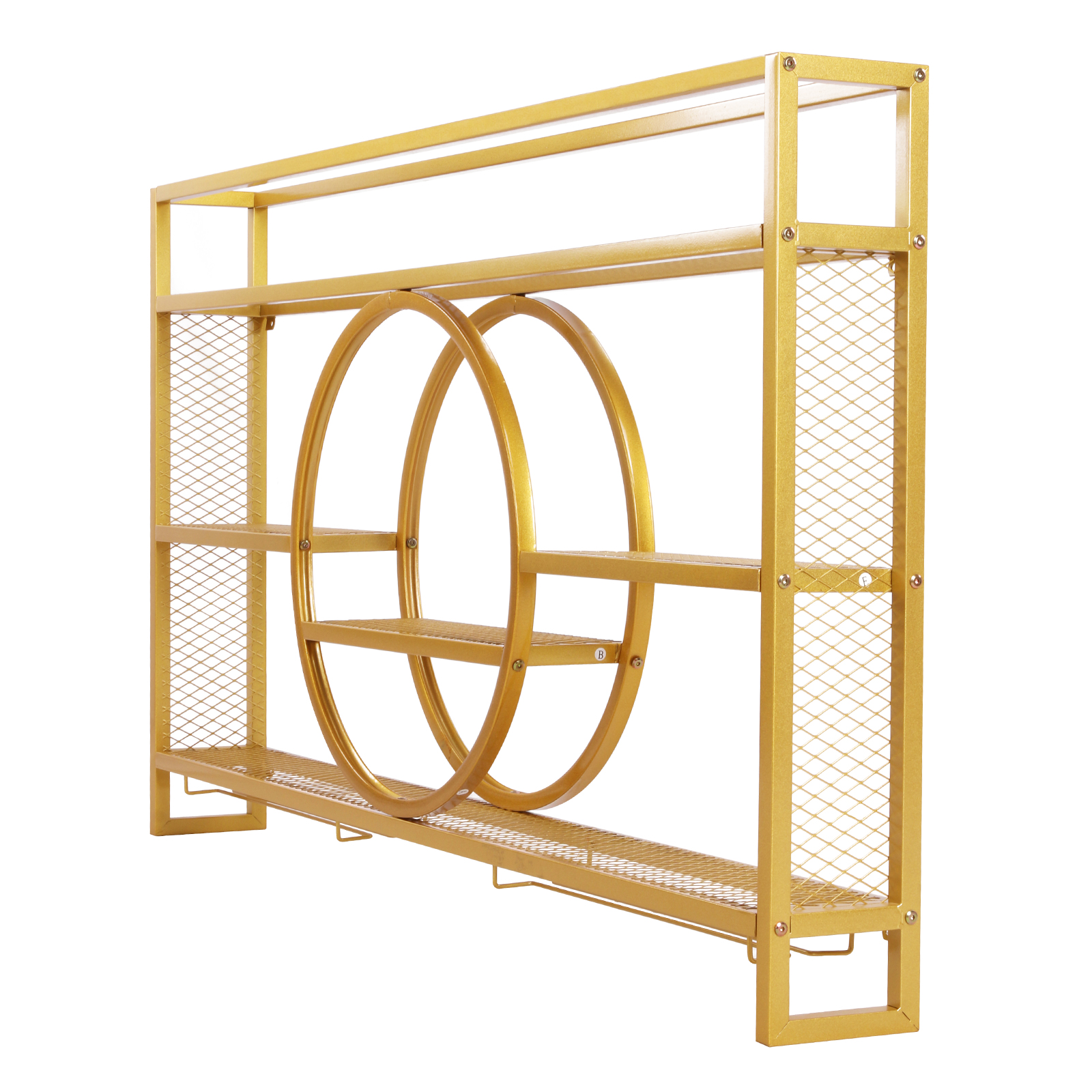 Wine Glass Rack Floating Bar S - Home Bar Shelf reseña y precio