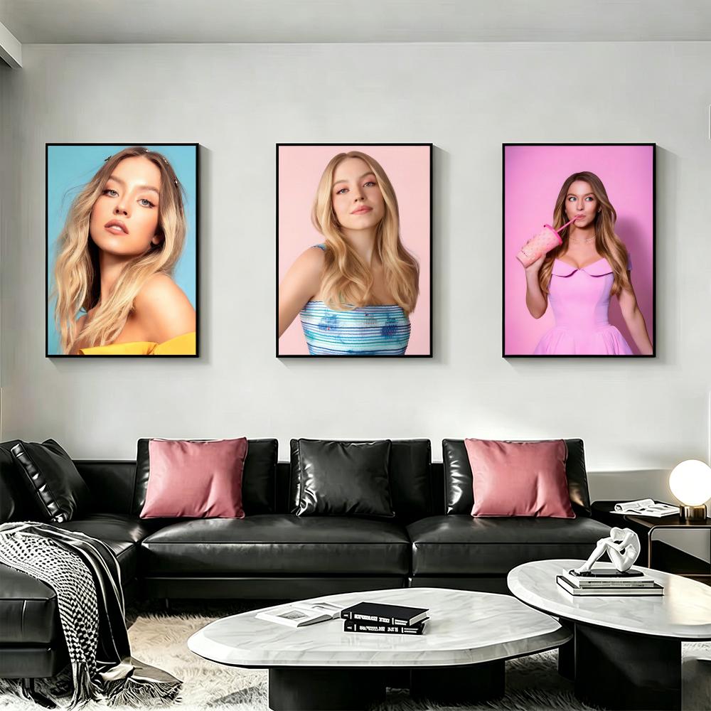 Actress S-Sydney S-Sweeney Pos - Home Bar Sydney reseña y precio
