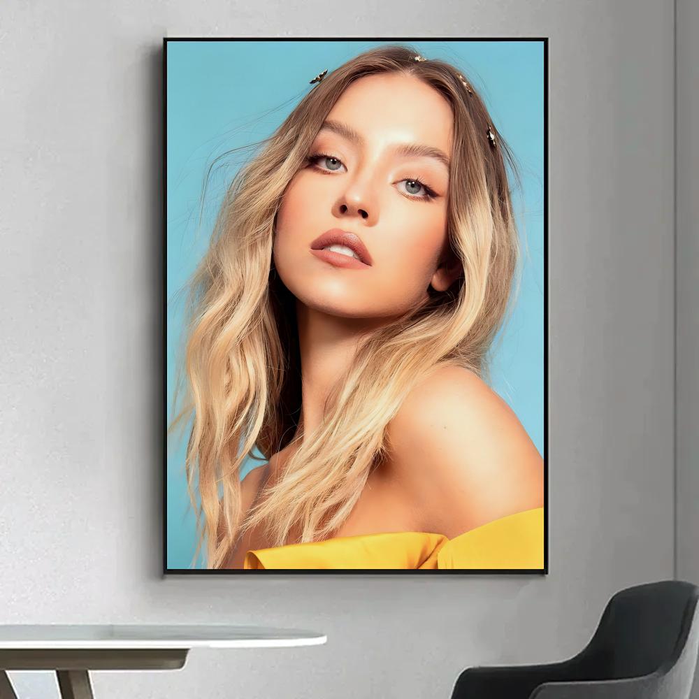 Actress S-Sydney S-Sweeney Pos - Home Bar Sydney reseña y precio