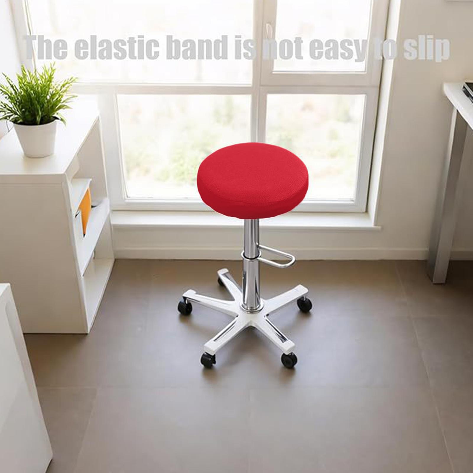Stool Cover 3 Pieces Washable  - Home Bar And Counter reseña y precio