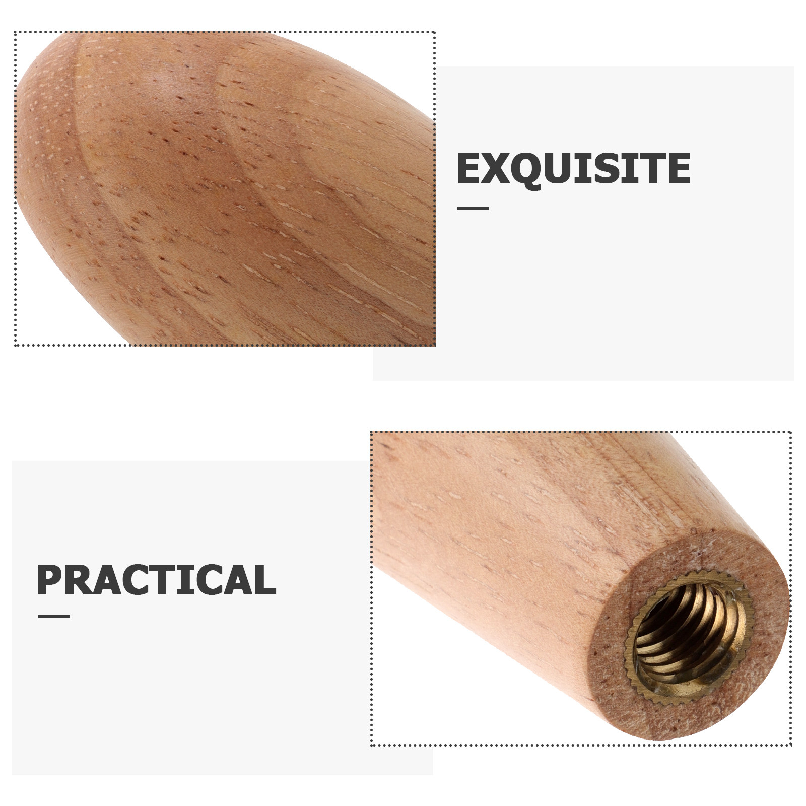 Rustic Wooden Draft Beer Tap H - Home Bar Setup reseña y precio