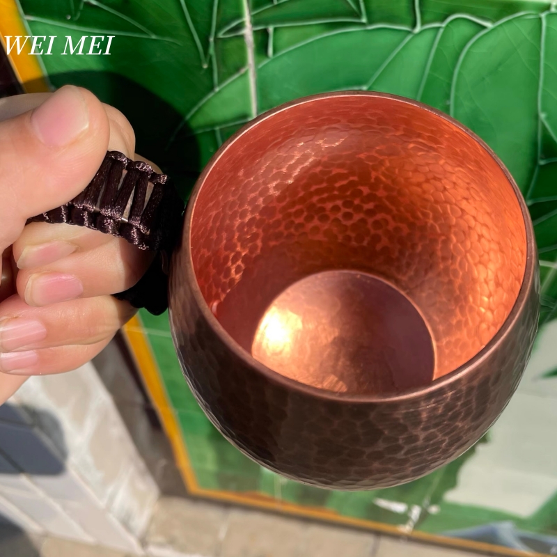 Vintage Pure Copper Coffee Mug - Mule Copper Mug reseña y precio