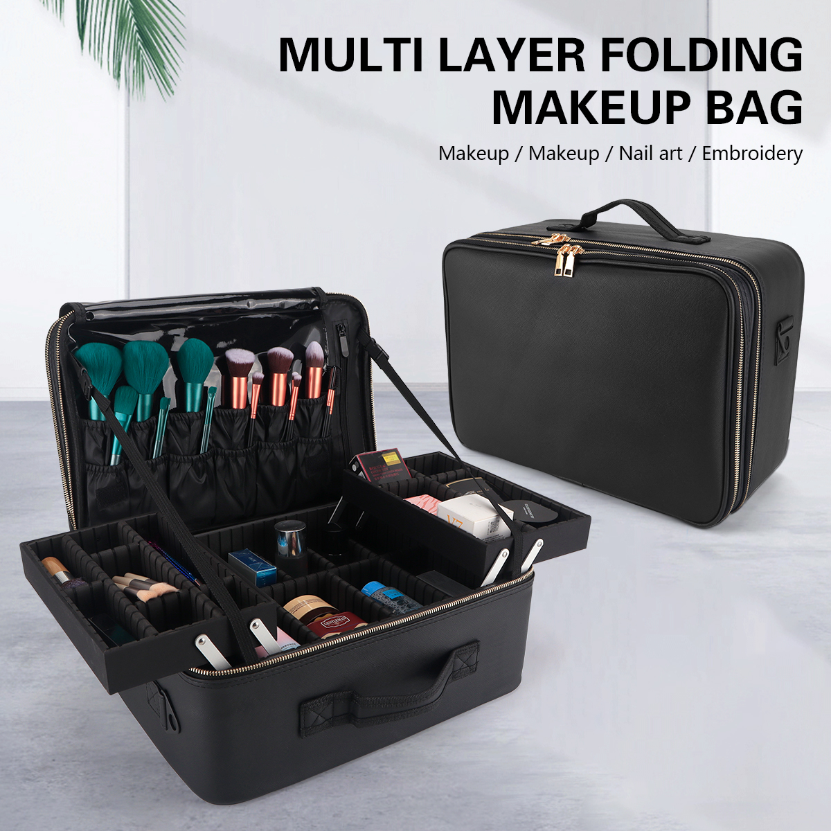 Women Travel Cosmetic Case Org - Home Barbershop reseña y precio