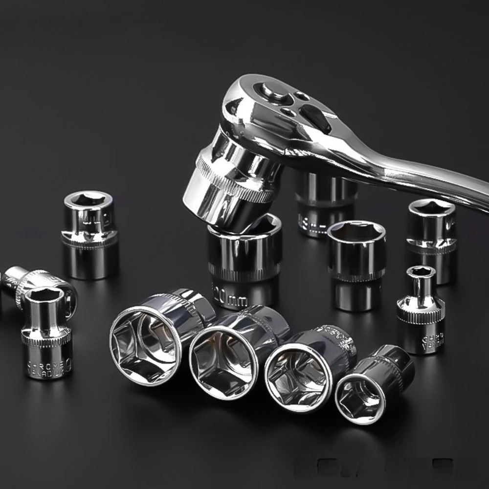 3/8 Short Socket 6-24mm Extern - Home Bar Supplies reseña y precio