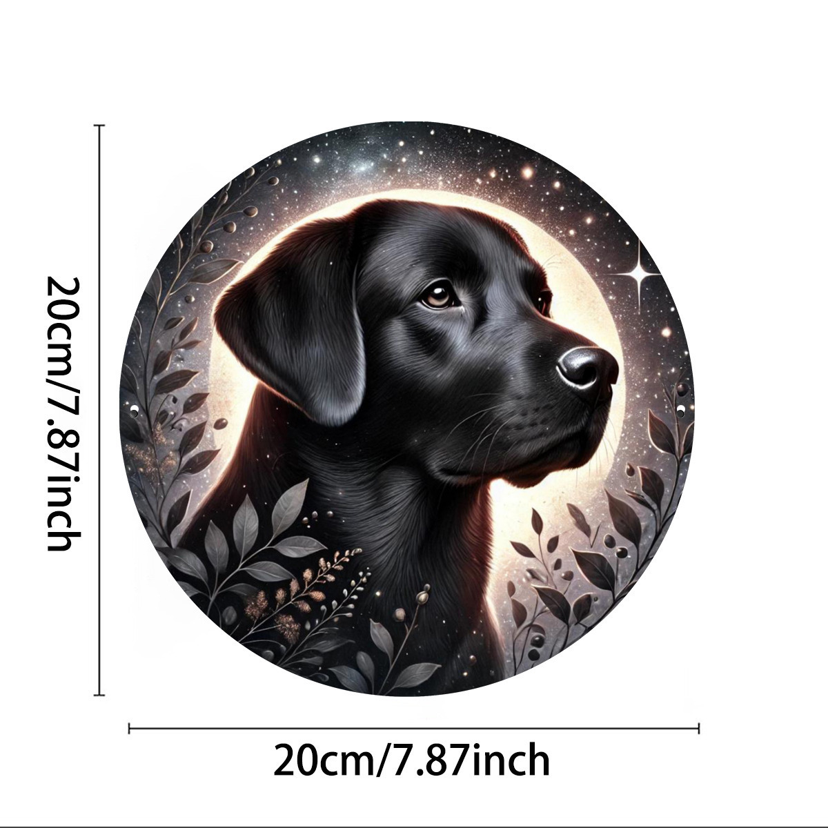 Charming Black Labrador and Ki - Home Bar And Kitchen reseña y precio