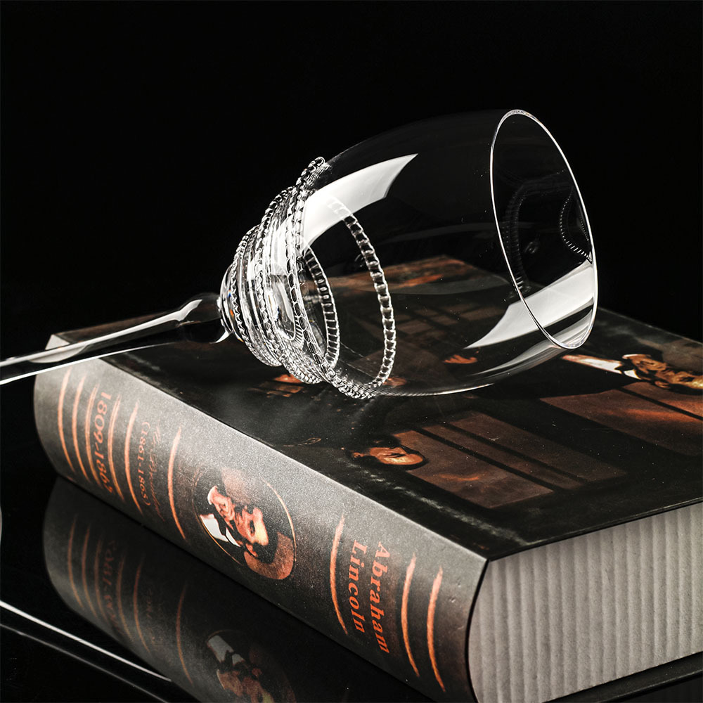 Vintage European Red Wine Glas - Highball Glass Set reseña y precio