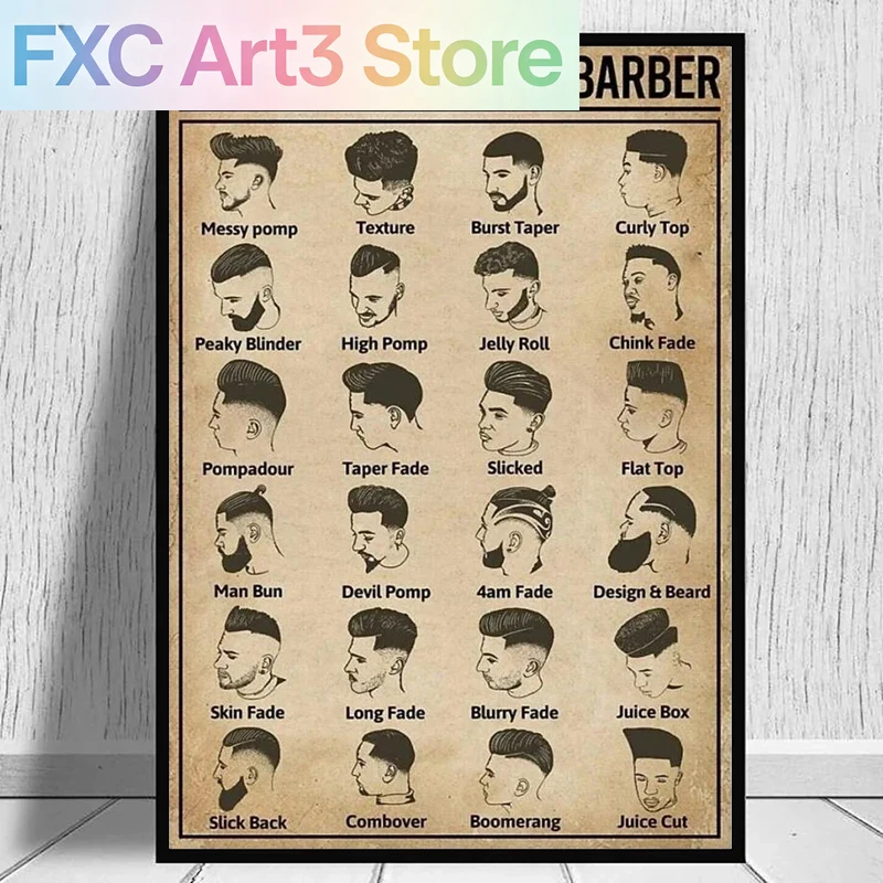 Frameless,Retro Types Of Hairc - Home Barbershop reseña y precio