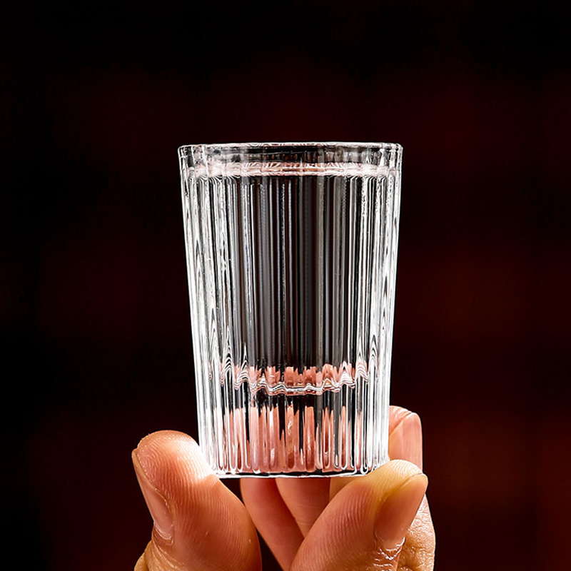 6pcs Set 20ml Striped Foreign  - Old Fashioned Glass reseña y precio