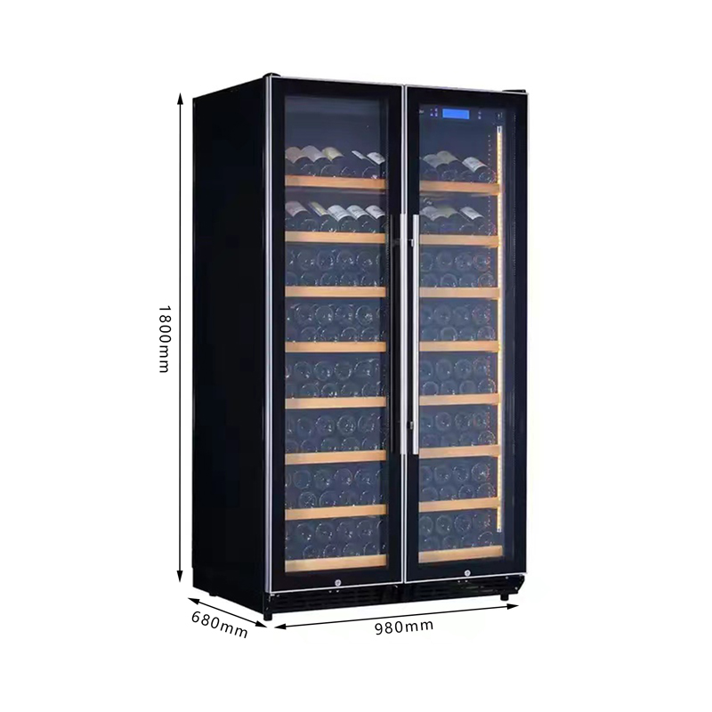 320 Bottle Wine Cooler Freesta - Home Bar And Fridge reseña y precio