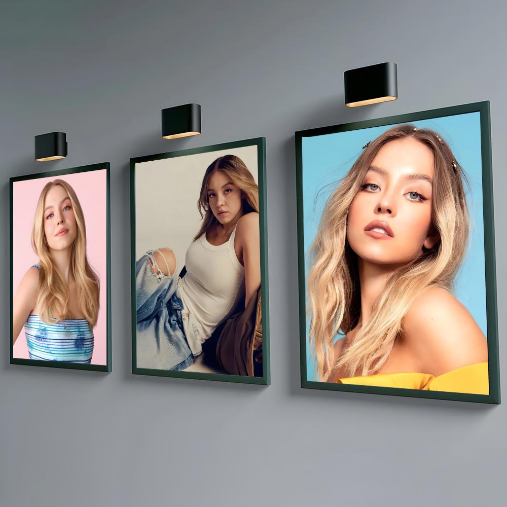Actor S-Sydney Sweeney Poster  - Home Bar Sydney reseña y precio