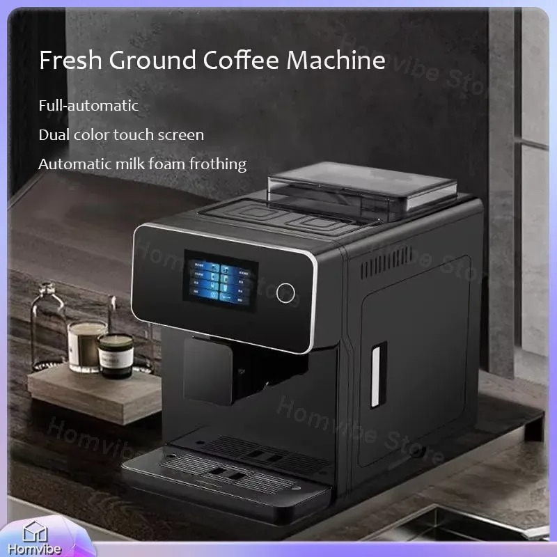 220V Fully Automatic Espresso  - Home Barista reseña y precio