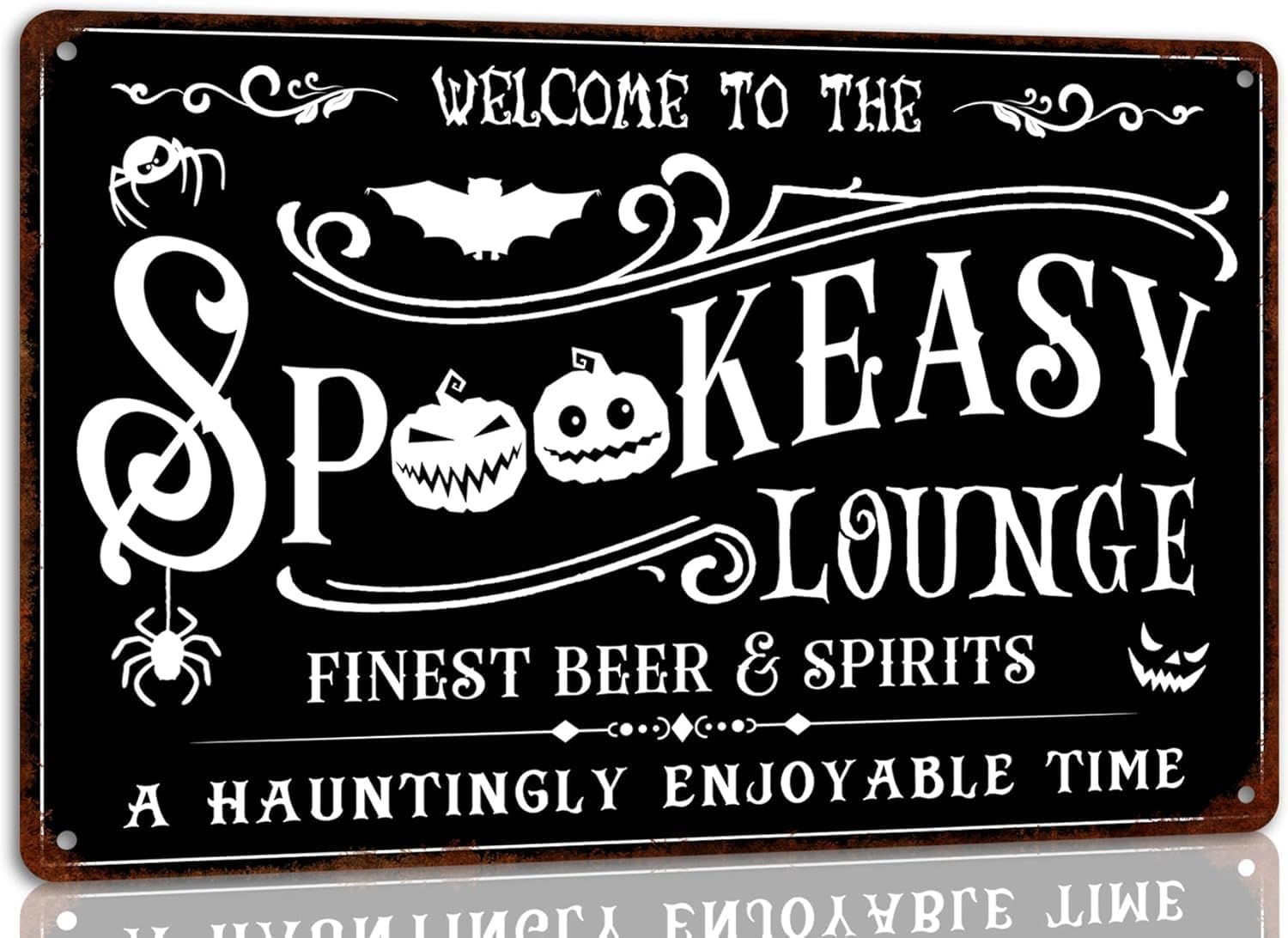 Spookeasy Horror Lounge Metal  - Home Bar Lounge reseña y precio