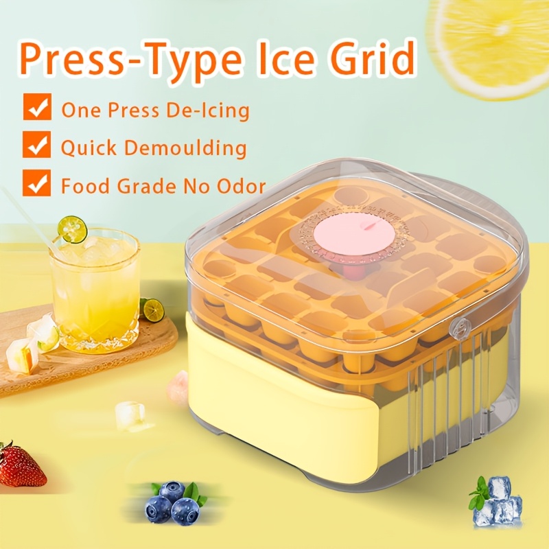 48 Cells Ice Cube Tray Easy Co - Home Bar And Fridge reseña y precio