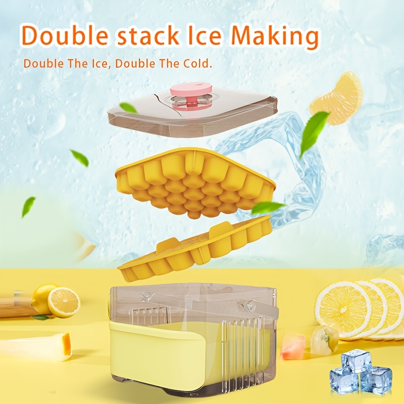 48 Cells Ice Cube Tray Easy Co - Home Bar And Fridge reseña y precio