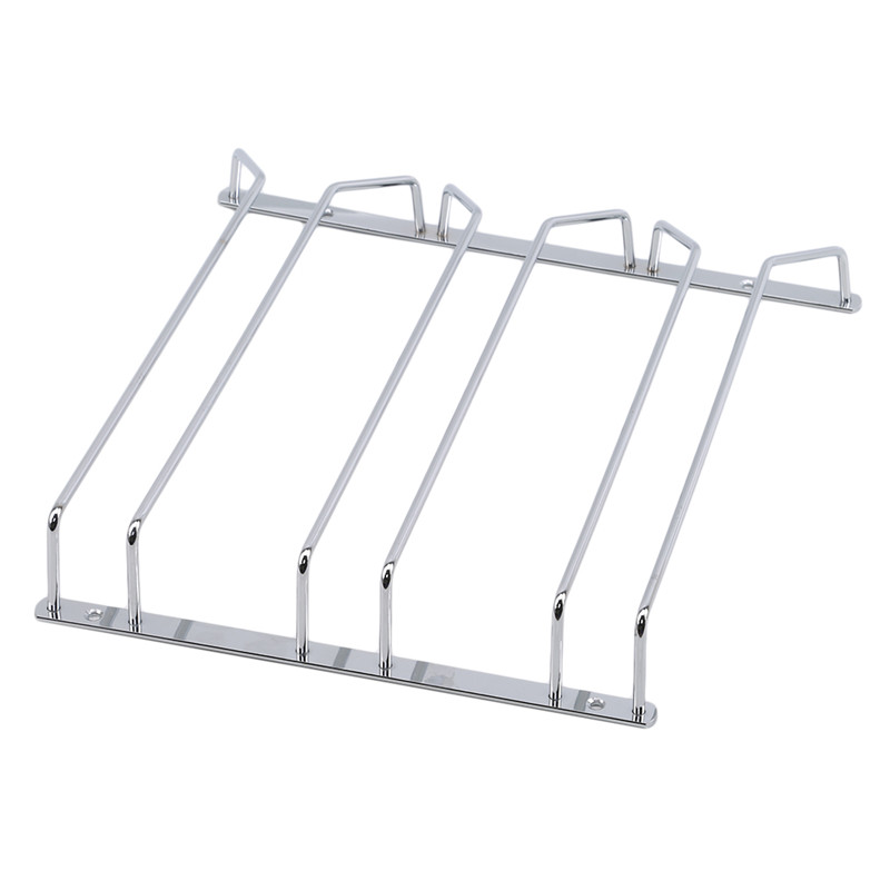 Useful Iron Wine Glass Rack Ho - Home Bar Stand reseña y precio