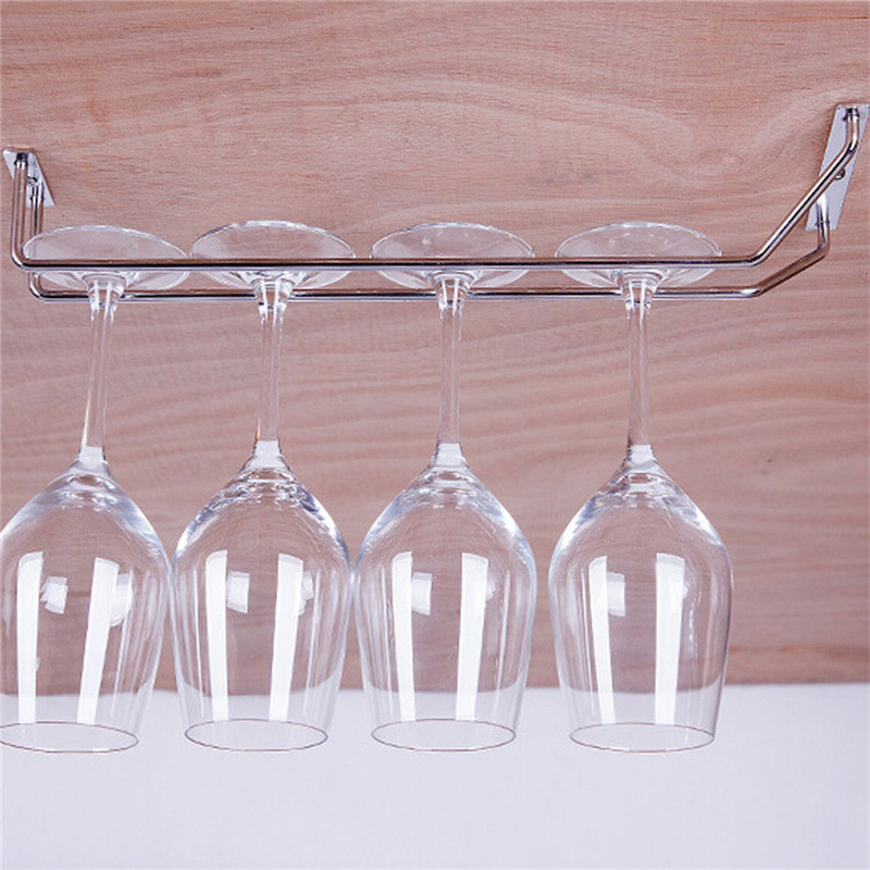 Useful Iron Wine Glass Rack Ho - Home Bar Stand reseña y precio
