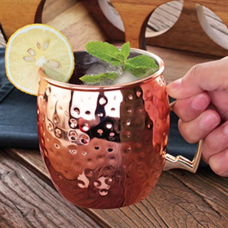 530ml Cocktail Wine Cup Moscow - Mule Copper Mug reseña y precio
