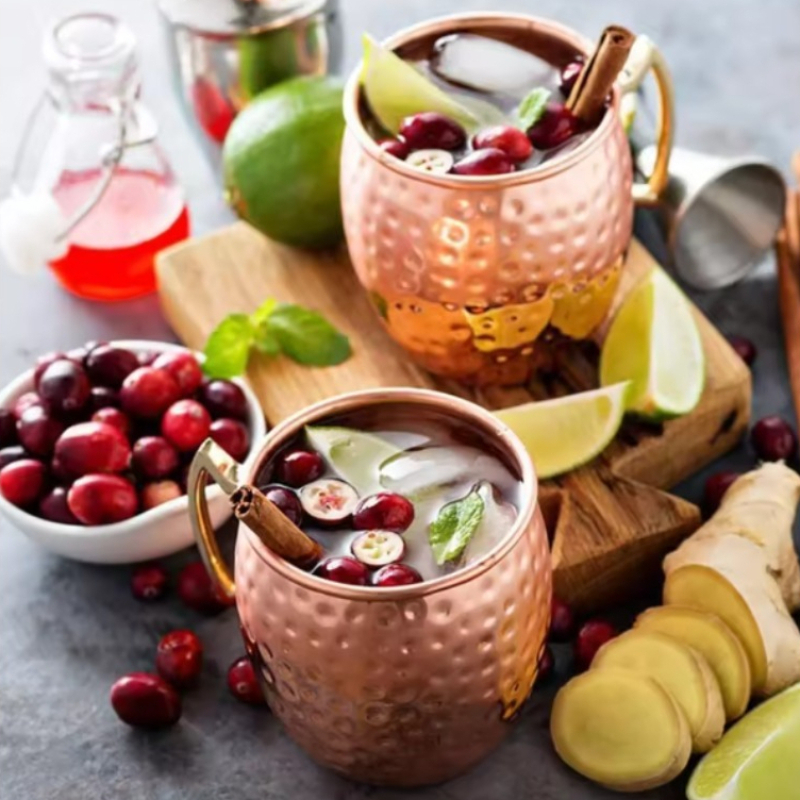 530ml Cocktail Wine Cup Moscow - Mule Copper Mug reseña y precio