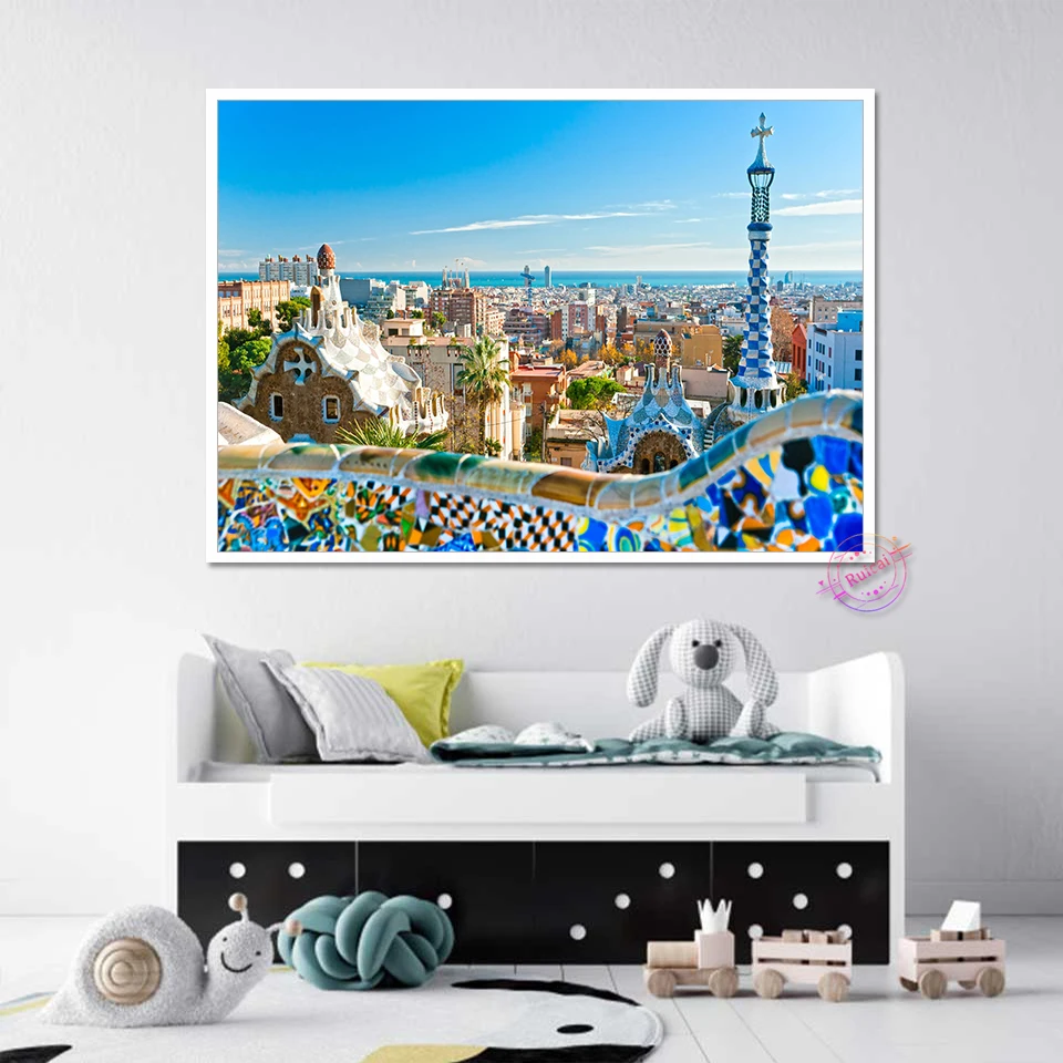 Park Guell In Barcelona Spain  - Home Barcelona reseña y precio