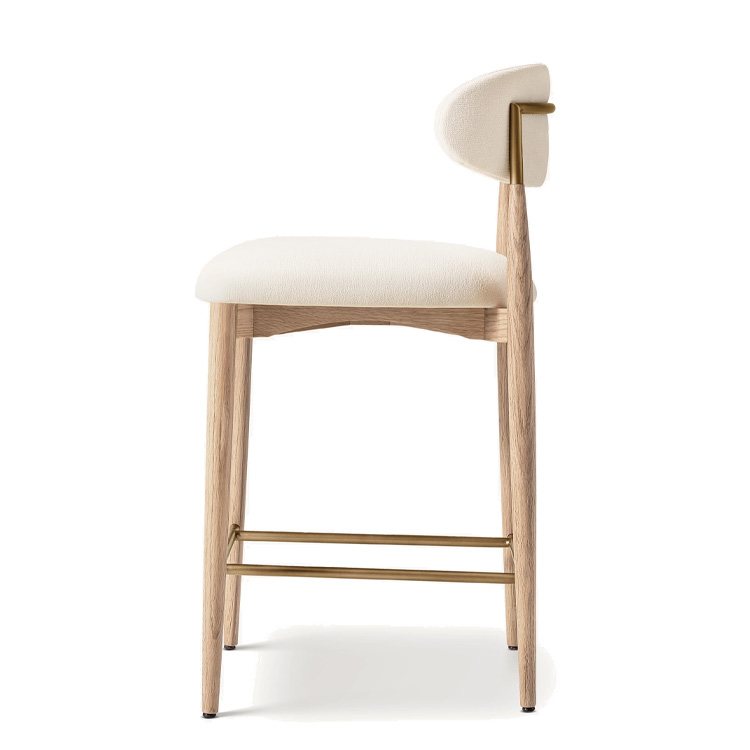 New Style Nordic Fabric Wood C - Home Bar And Counter reseña y precio
