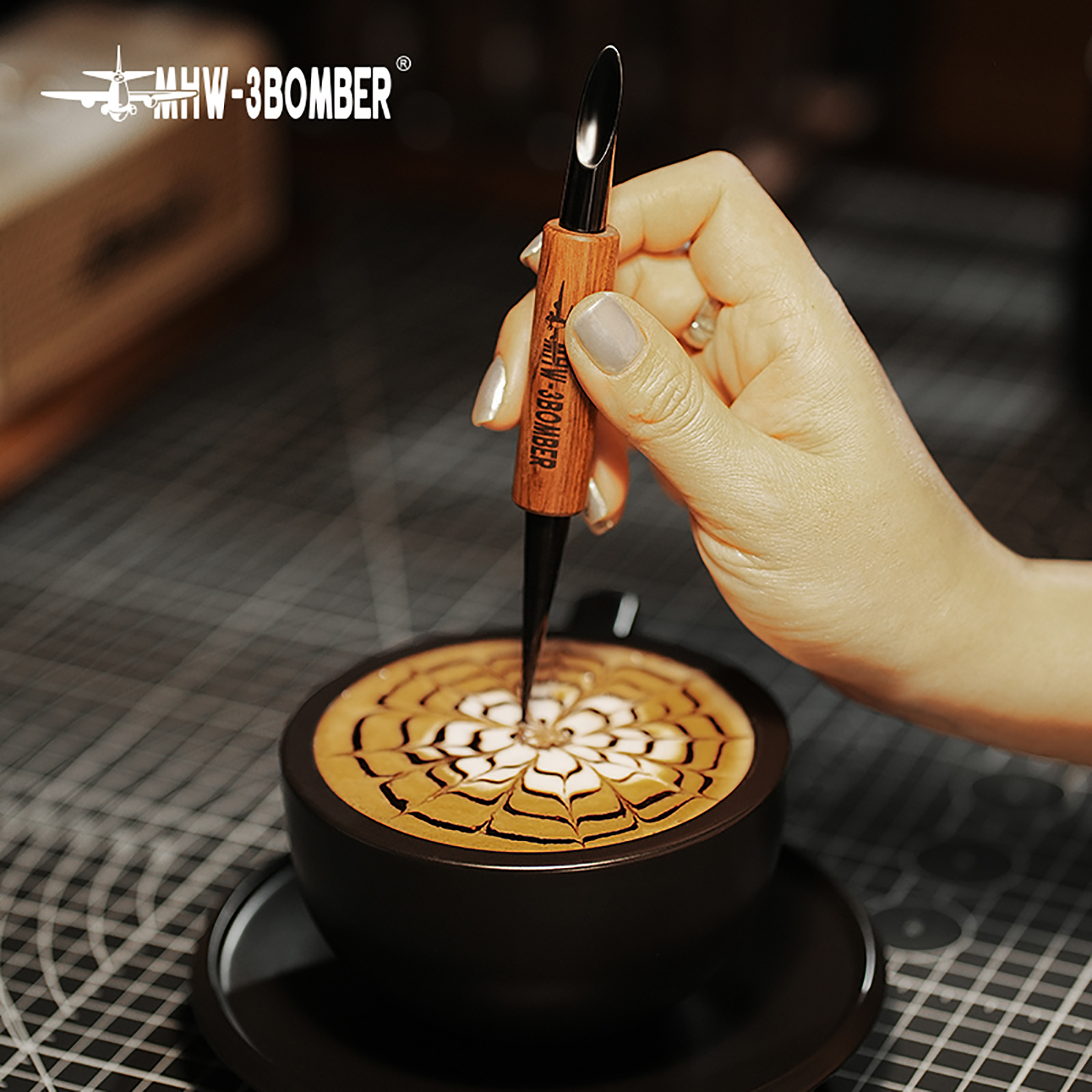 MHW-3BOMBER Espresso Art Latte - Home Bar Supplies reseña y precio