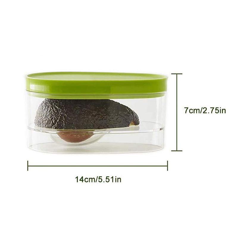 Avocado Food Storage Box Space - Home Bar And Kitchen reseña y precio