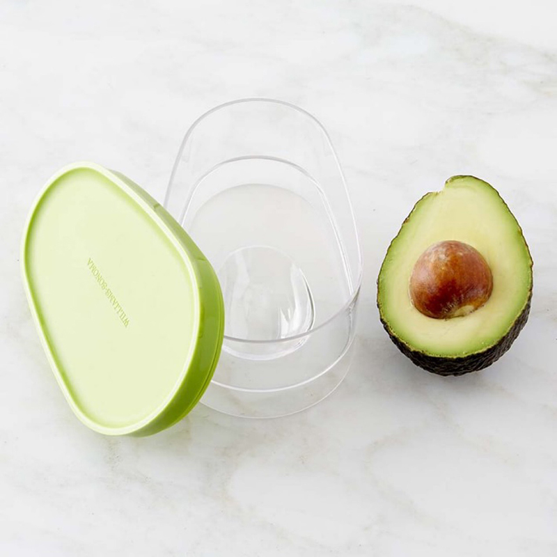 Avocado Food Storage Box Space - Home Bar And Kitchen reseña y precio