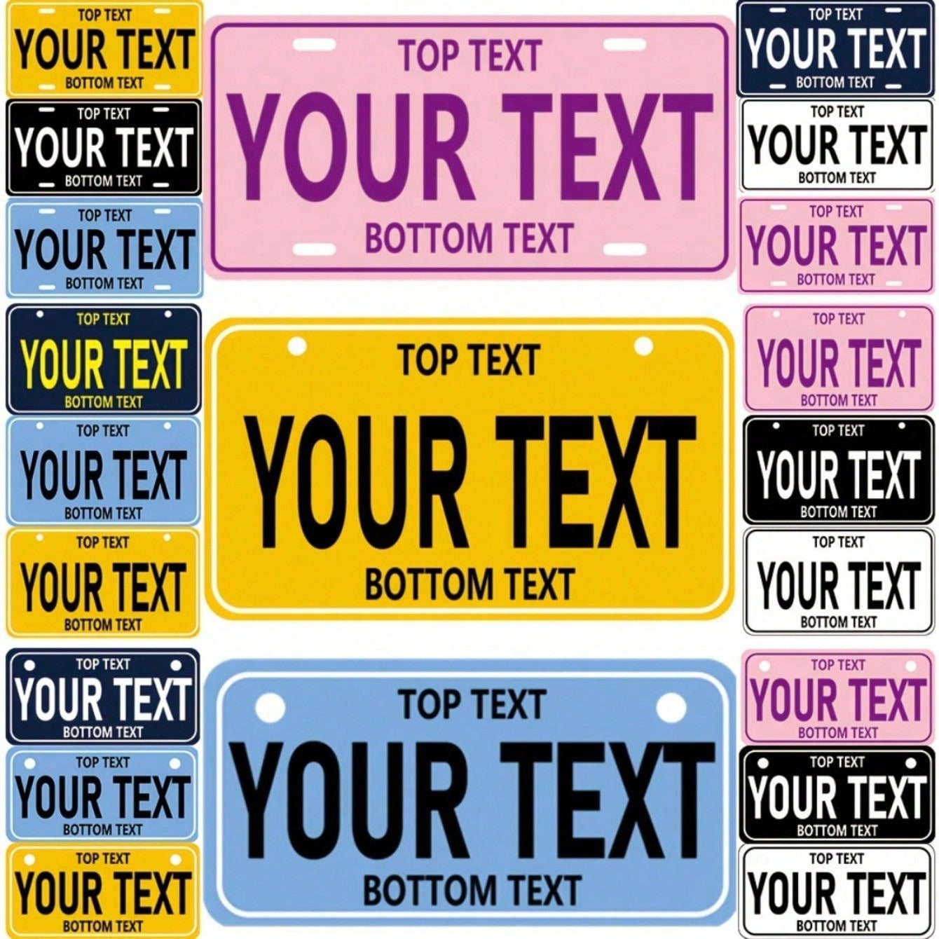 Custom Metal Sign UV Print Wat - Home Bar Cafe reseña y precio