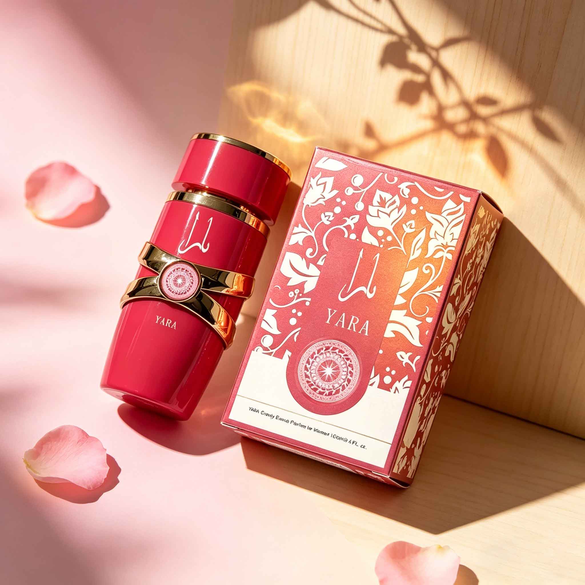 Yara Middle East perfume, rose - Home Bar Accessories reseña y precio